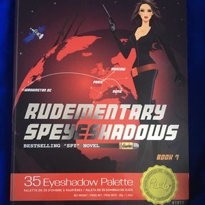 Rude Cosmetics Eyeshadow Palette
